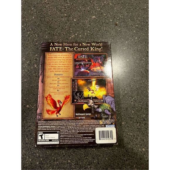 Fate The Cursed King Video Game Pc Windows - Picture 5 of 8